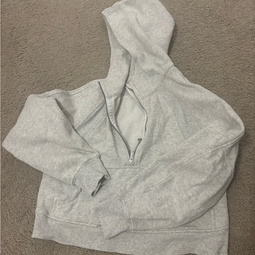 Lululemon Scuba Half Zipped Hoodie